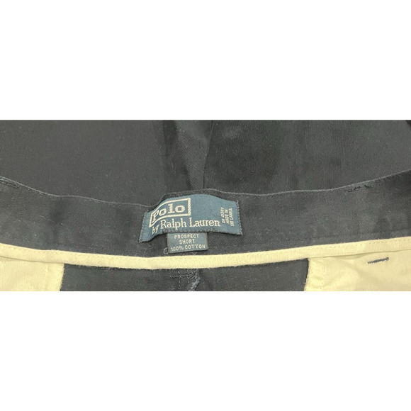 Polo Ralph Lauren Men's New Prospect Shorts Flat Front Weathered Navy 38 9" - Picture 3 of 8